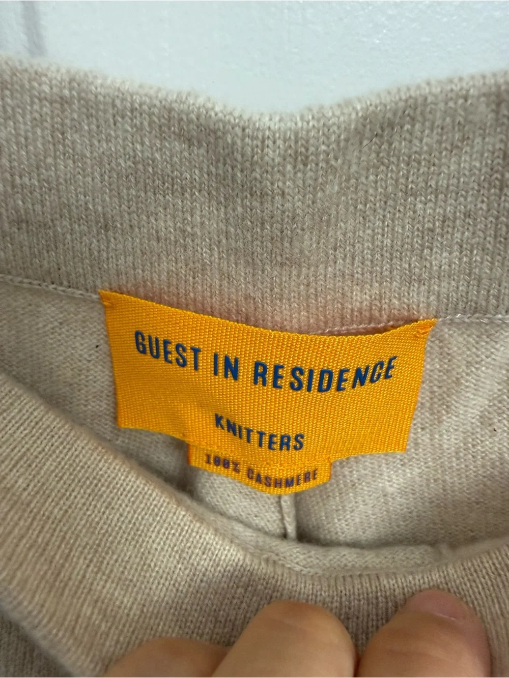 Guest In Residence Every Day Wide Leg Cashmere Brown Pants Size XS Loungewear